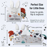 TibaToes™ Sensory Soft Book