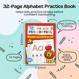 TibaToes™ AlphabetQuest Tracing Workbook