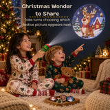 TibaToes™ Christmas Story Flashlight Projector