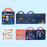TibaToes Reusable Sticker World