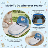 TibaToes™ Portable Baby Rest Tent