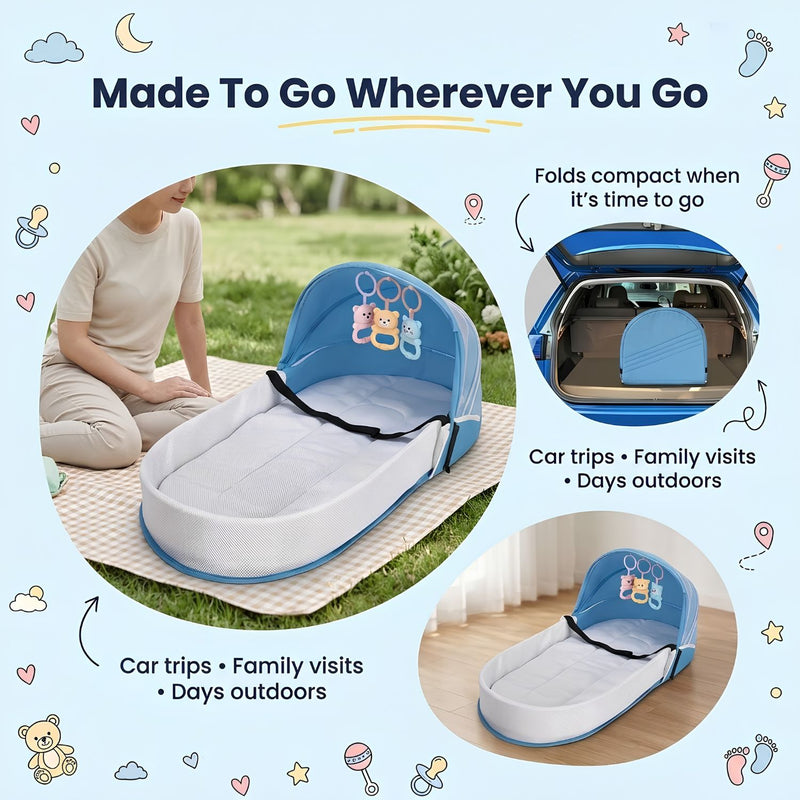 TibaToes™ Portable Baby Rest Tent