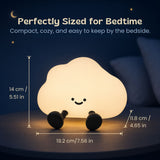 TibaToes™ CloudGlow Tap Night Light