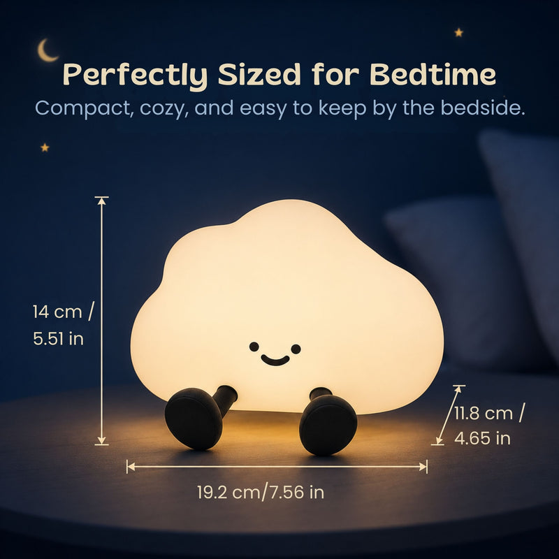 TibaToes™ CloudGlow Tap Night Light
