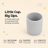 TibaToes™ SoftSip Silicone Training Cup