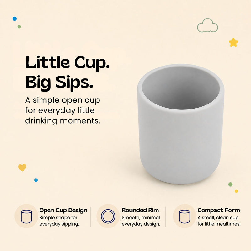 TibaToes™ SoftSip Silicone Training Cup