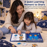 TibaToes™ Space & Body Quiet Book