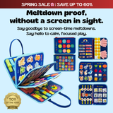 TibaToes™ Montessori Busy Board