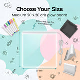 TibaToes™ GlowScribble Light-Up Drawing Board