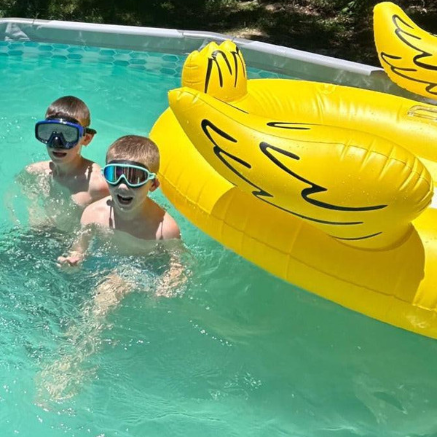 TibaToes™ Clip-On Swim Goggles