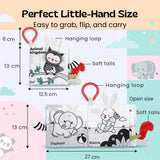 TibaToes™ Sensory Soft Book