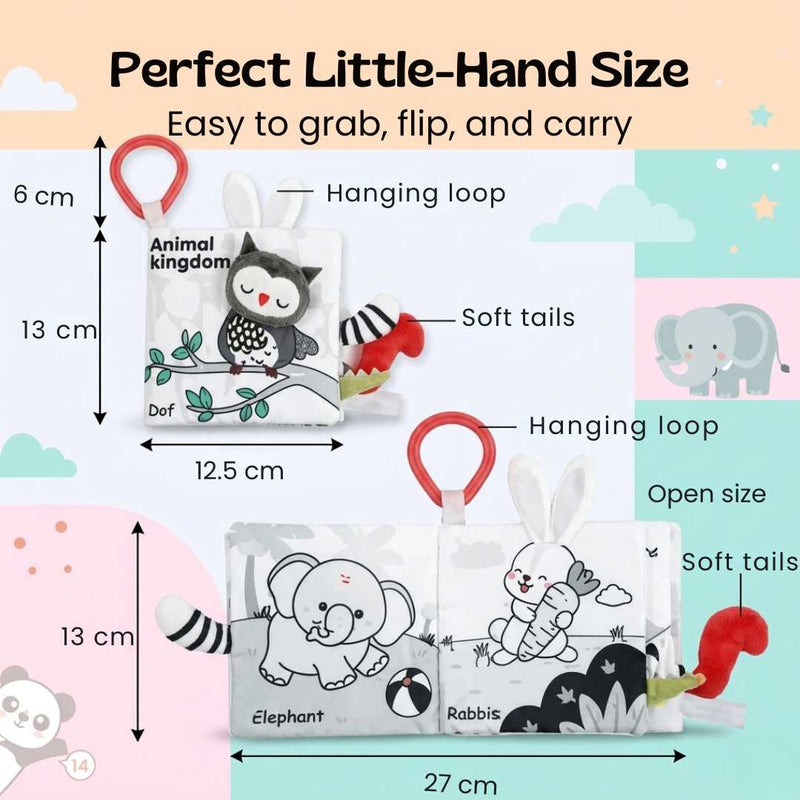 TibaToes™ Sensory Soft Book
