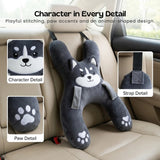 TibaToes™ HugRide Kids Travel Neck Pillow