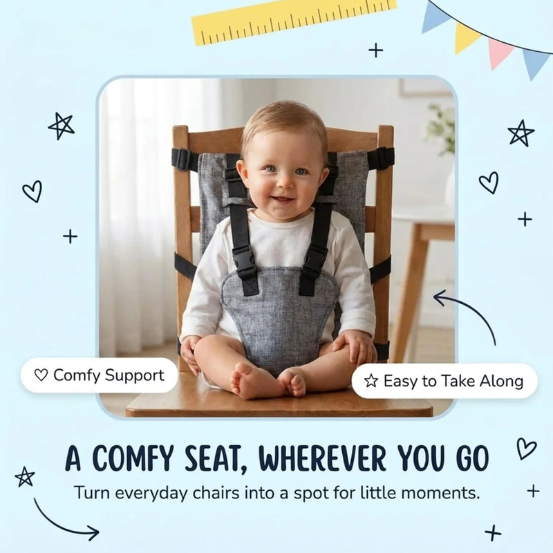 TibaToes™ Travel Dining Chair Harness