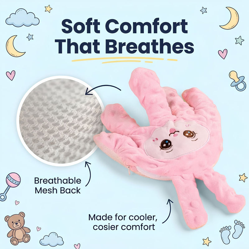 TibaToes™ Calming Hand Sensory Pillow