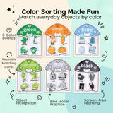 TibaToes™ Color Match Sticker Book