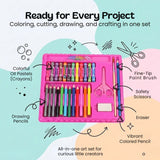 TibaToes™ MegaArtist 86-Piece Creative Art Set