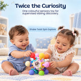 TibaToes™ Atomic Sensory Teether Ball