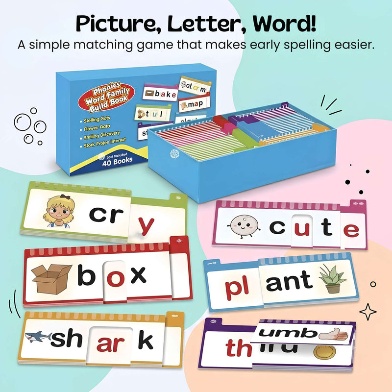 TibaToes™ WordBuilder Reading & Spelling Set