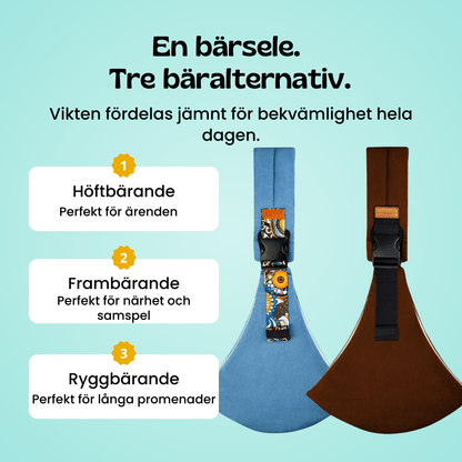 TibaToes™ TibaHug Draagzak