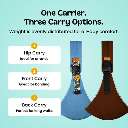 TibaToes™ TibaHug Bärsele