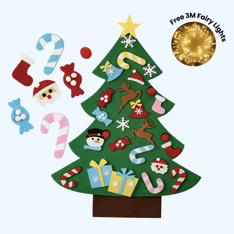 TibaToes™ Christmas Tree Play Set