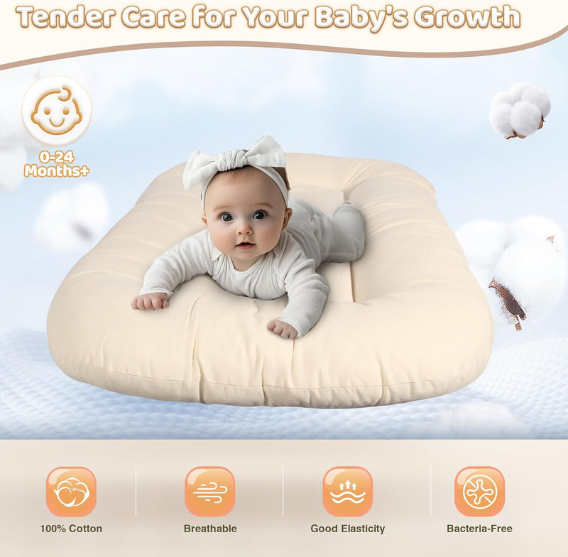 TibaToes™ SnuggleNest Baby Lounger