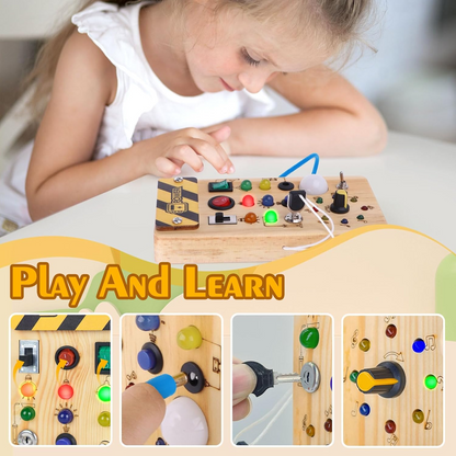 TibaToes™ Montessori Switch Board