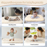 TibaToes™ SnuggleNest Baby Lounger