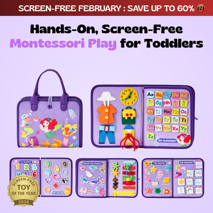 TibaToes™ Montessori-leksak för småbarn