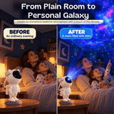 TibaToes™ Astronaut Galaxy Night Light Projector