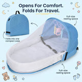 TibaToes™ Portable Baby Rest Tent