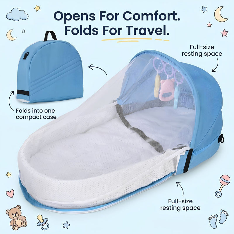 TibaToes™ Portable Baby Rest Tent