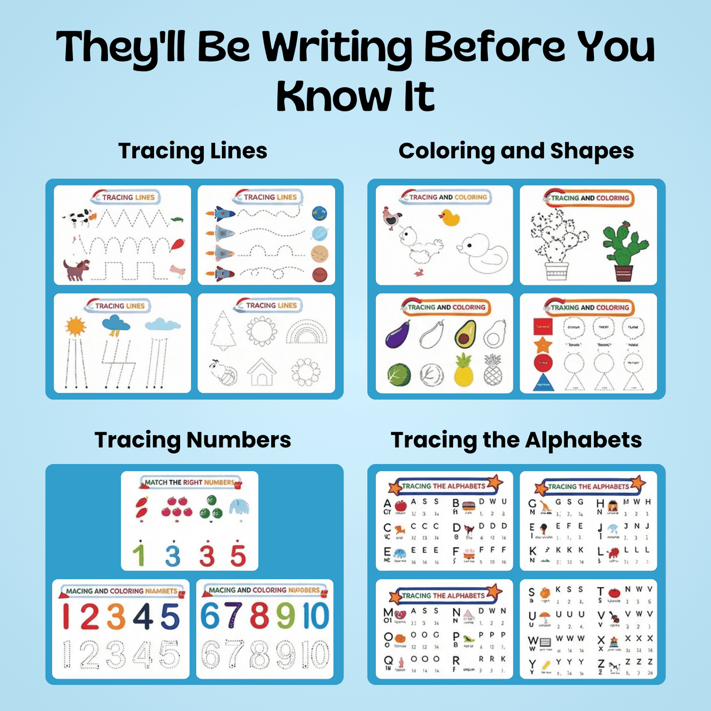 My Preschool Busy Book