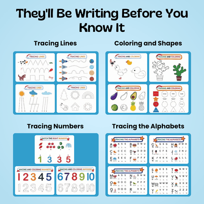 My Preschool Busy Book