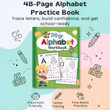 TibaToes™ AlphabetQuest Tracing Workbook
