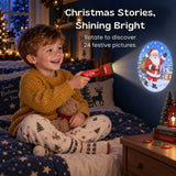 TibaToes™ Christmas Story Flashlight Projector