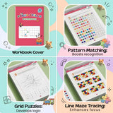 TibaToes™ FocusQuest Activity Workbook