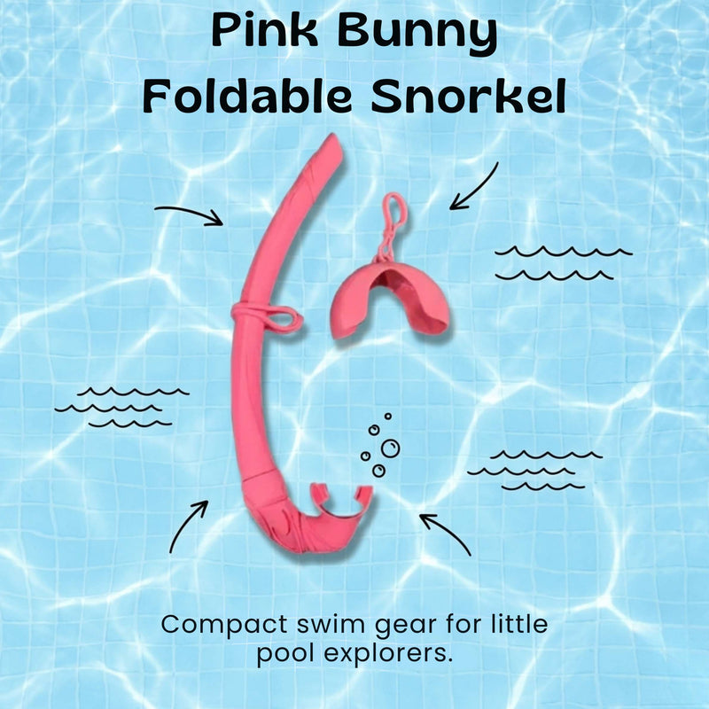 TibaToes Little Diver Foldable Snorkel