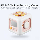 TibaToes™ Montessori Busy Cube