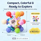 TibaToes™ Atomic Sensory Teether Ball
