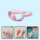 TibaToes Adult Clip-On Swim Goggles