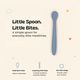 TibaToes™ SoftStart Silicone Baby Feeding Spoon