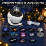 TibaToes™ Galaxy Dome Projector Night Light