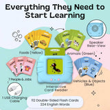 TibaToes™ Montessori Talande Flashcards