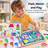 TibaToes™ Winter Busy Book