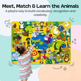 TibaToes™ StoryScape Felt Activity Board
