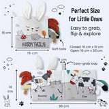 TibaToes™ Sensory Soft Book