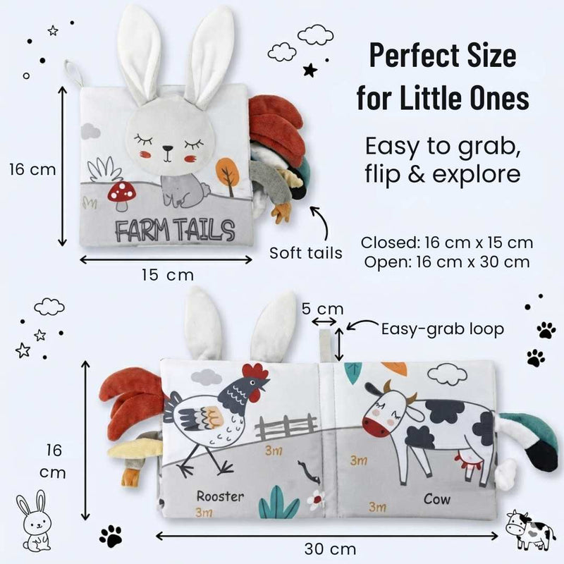 TibaToes™ Sensory Soft Book