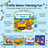 TibaToes™ Reusable Water Painting Book